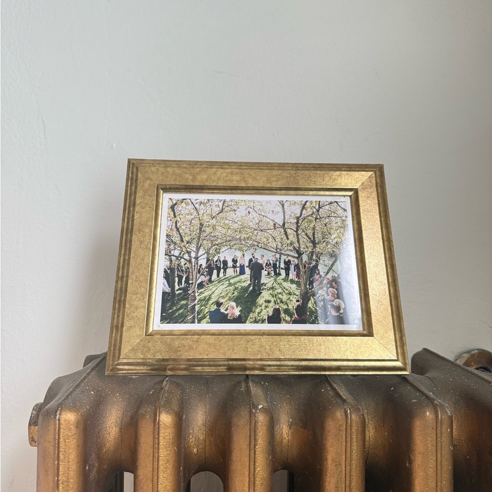 Gold IKEA Virserum Frame